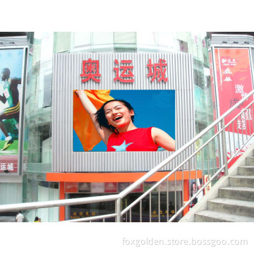 New Technology P25 Outdoor LED Billboard Sign